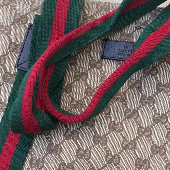 ❗️⚡️Flash sale⚡️ Gucci Signature supreme tote bag - Picture 4 of 16